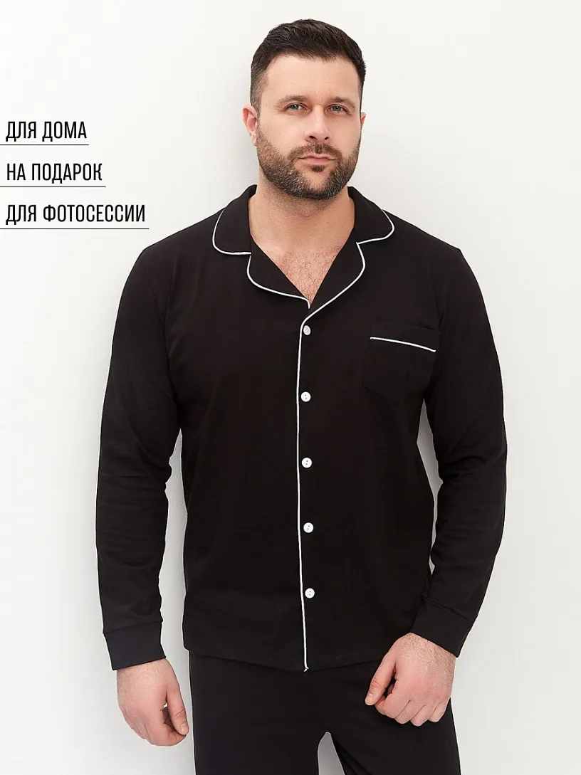 Пижама "Лорд"_М312/черный